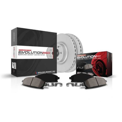 Picture of Power Stop 02 - 05 Jaguar X - Type Rear Z23 Evolution Sport Coated Brake Kit