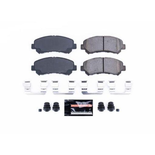 Picture of Power Stop 08 - 13 Nissan Rogue Front Z23 Evolution Sport Brake Pads wHardware