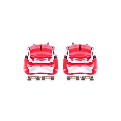 Picture of Power Stop 04 - 05 Ford F - 150 Front Red Calipers wBrackets - Pair