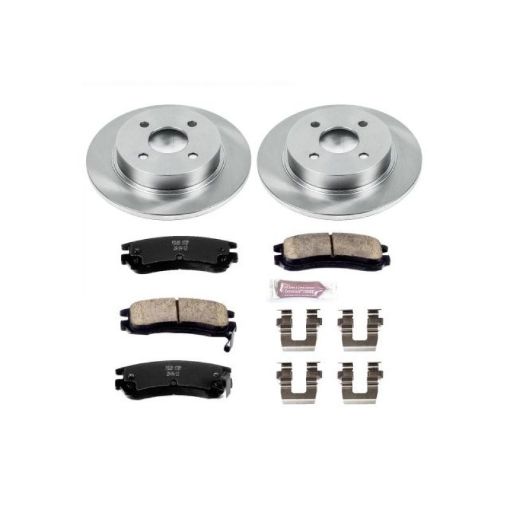 Picture of Power Stop 96 - 98 Saturn SC1 Rear Autospecialty Brake Kit