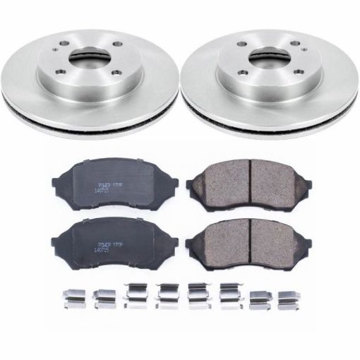 Picture of Power Stop 99 - 01 Mazda Protege Front Autospecialty Brake Kit