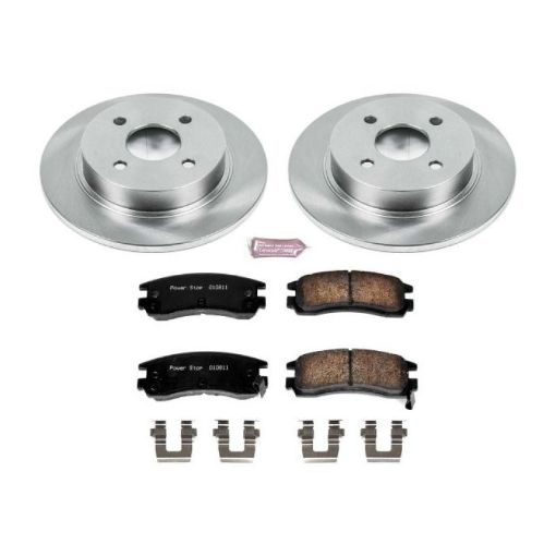 Picture of Power Stop 91 - 92 Saturn SC Rear Autospecialty Brake Kit