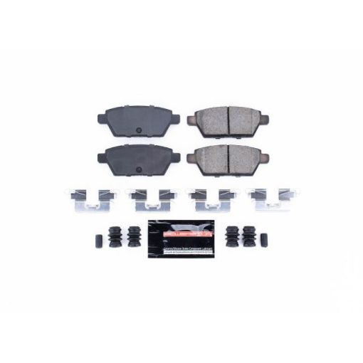 Picture of Power Stop 06 - 12 Ford Fusion Rear Z23 Evolution Sport Brake Pads wHardware