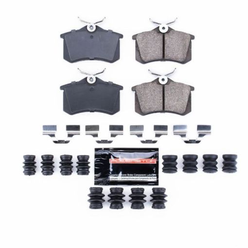 Picture of Power Stop 10 - 13 Audi A3 Rear Z23 Evolution Sport Brake Pads wHardware