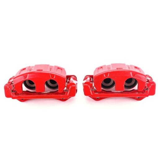 Picture of Power Stop 05 - 07 Ford Five Hundred Front Red Calipers wBrackets - Pair