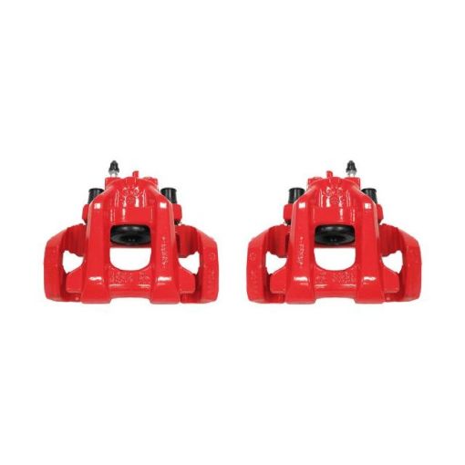 Picture of Power Stop 11 - 17 Dodge Durango Rear Red Calipers wBrackets - Pair