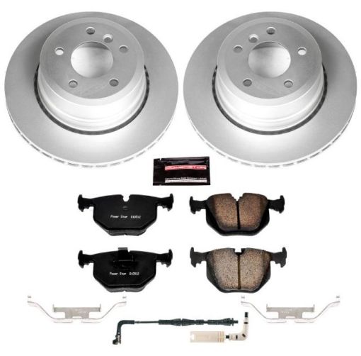 Picture of Power Stop 06 - 07 BMW 525xi Rear Z23 Evolution Sport Coated Brake Kit