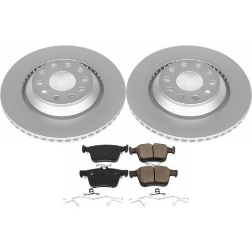 Picture of Power Stop 17 - 18 Audi RS3 Rear Z23 Evolution Sport Coated Brake Kit