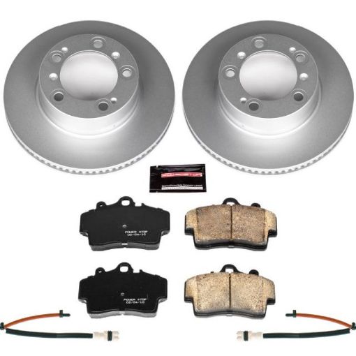 Picture of Power Stop 97 - 04 Porsche Boxster Front Z23 Evolution Sport Coated Brake Kit