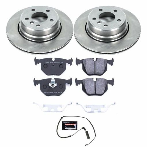 Picture of Power Stop 02 - 06 BMW X5 Rear Track Day Brake Kit
