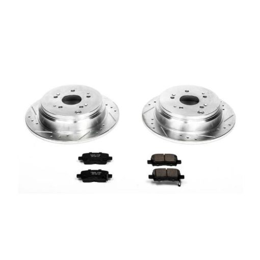Picture of Power Stop 02 - 04 Honda Odyssey Rear Z23 Evolution Sport Brake Kit