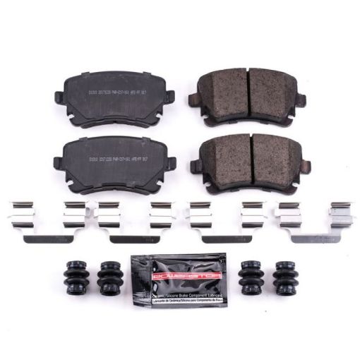 Picture of Power Stop 05 - 11 Audi A6 Quattro Rear Z23 Evolution Sport Brake Pads wHardware