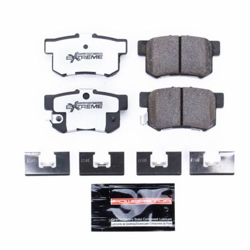 Picture of Power Stop 01 - 03 Acura CL Rear Z26 Extreme Street Brake Pads wHardware