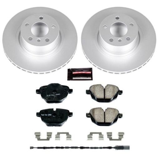 Picture of Power Stop 11 - 17 BMW X3 Rear Z23 Evolution Sport Coated Brake Kit