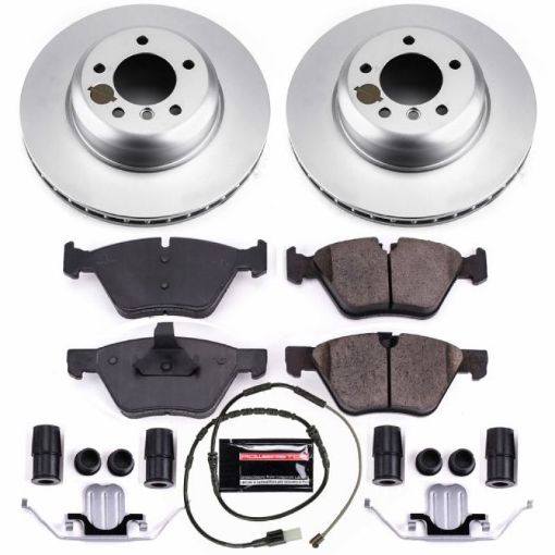 Picture of Power Stop 09 - 16 BMW Z4 Front Z23 Evolution Sport Coated Brake Kit