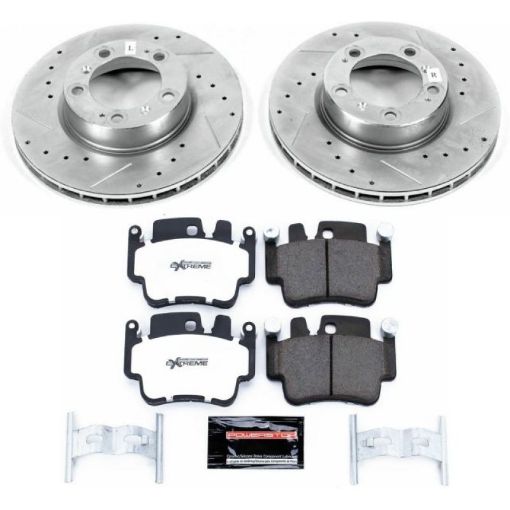 Picture of Power Stop 99 - 05 Porsche 911 Front Z26 Street Warrior Brake Kit