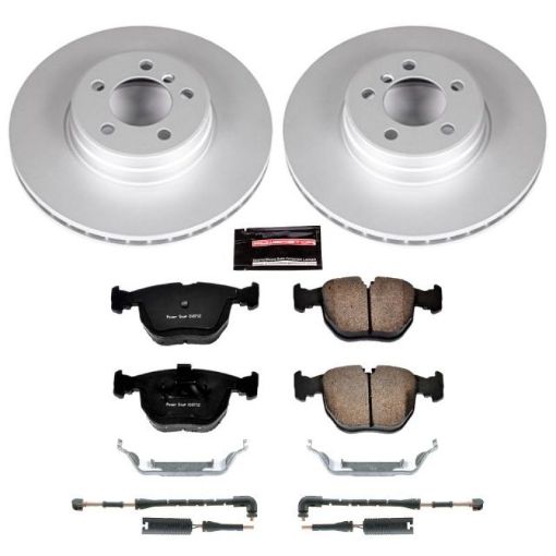 Picture of Power Stop 03 - 05 Land Rover Range Rover Front Z23 Evolution Sport Coated Brake Kit