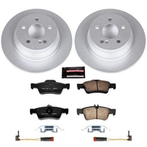Picture of Power Stop 03 - 09 Mercedes - Benz E320 Rear Z23 Evolution Sport Coated Brake Kit