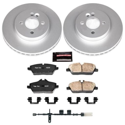 Picture of Power Stop 11 - 16 Mini Cooper Front Z23 Evolution Sport Coated Brake Kit