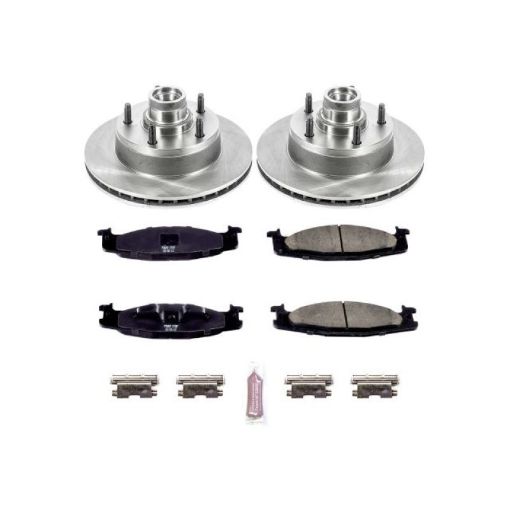 Picture of Power Stop 2003 Ford E - 150 Front Autospecialty Brake Kit