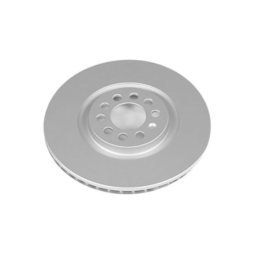 Picture of Power Stop 00 - 06 Audi TT Front Evolution High Carbon Geomet Coated Rotor