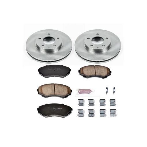 Picture of Power Stop 00 - 06 Mazda MPV Front Autospecialty Brake Kit