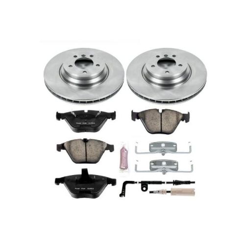 Picture of Power Stop 2009 BMW 335i xDrive Front Autospecialty Brake Kit