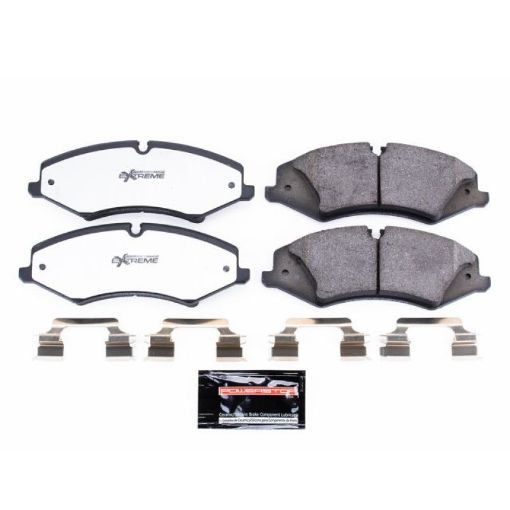 Picture of Power Stop 2010 Land Rover LR4 Front Z36 Truck Tow Brake Pads wHardware