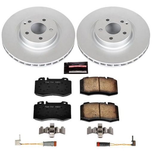 Picture of Power Stop 07 - 09 Mercedes - Benz E350 Front Z23 Evolution Sport Coated Brake Kit