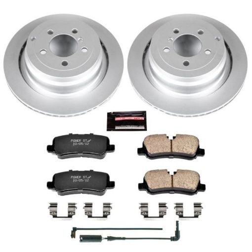 Picture of Power Stop 06 - 12 Land Rover Range Rover Rear Z23 Evolution Sport Coated Brake Kit