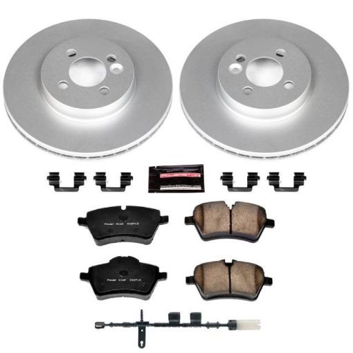 Picture of Power Stop 11 - 16 Mini Cooper Front Z23 Evolution Sport Coated Brake Kit