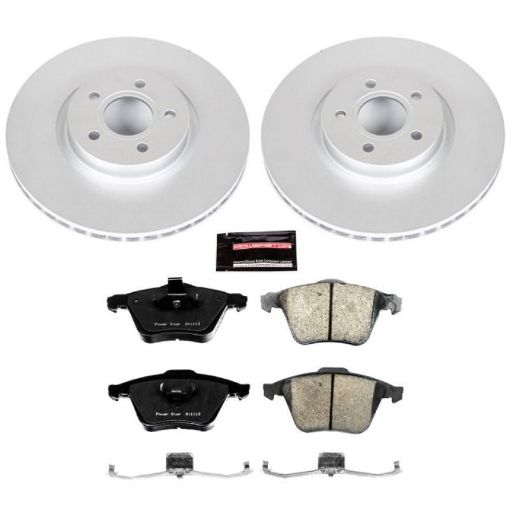 Picture of Power Stop 06 - 13 Volvo C70 Front Z23 Evolution Sport Coated Brake Kit