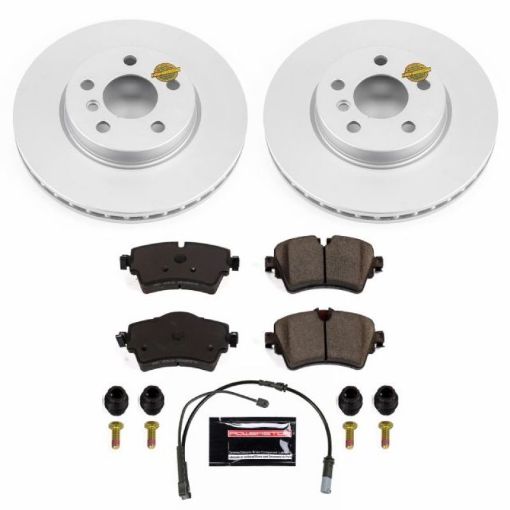 Picture of Power Stop 14 - 19 Mini Cooper Front Z23 Evolution Sport Coated Brake Kit