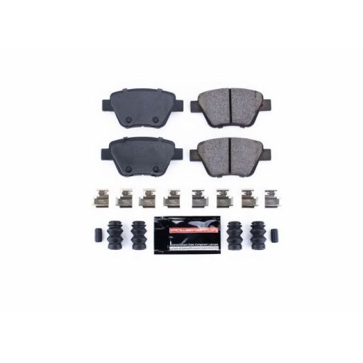 Picture of Power Stop 10 - 13 Audi A3 Rear Z23 Evolution Sport Brake Pads wHardware