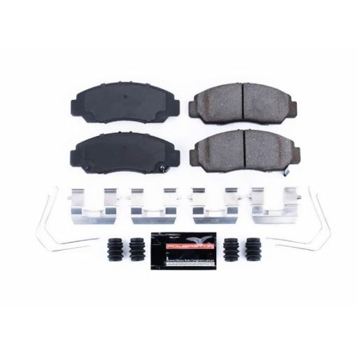 Picture of Power Stop 06 - 15 Honda Civic Front Z23 Evolution Sport Brake Pads wHardware