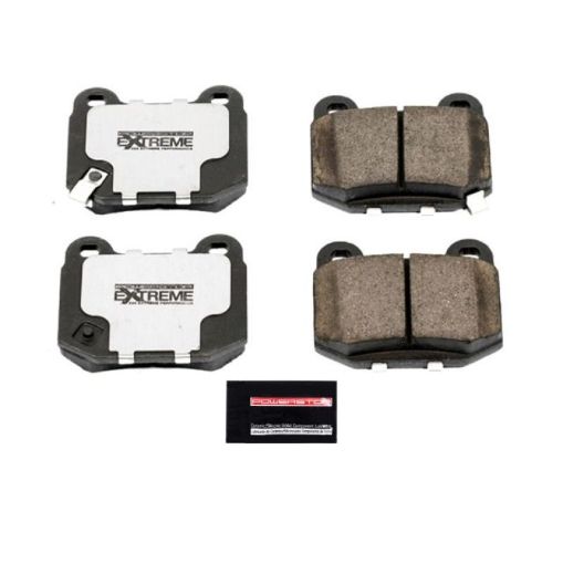 Picture of Power Stop 03 - 05 Infiniti G35 Rear Z26 Extreme Street Brake Pads wHardware
