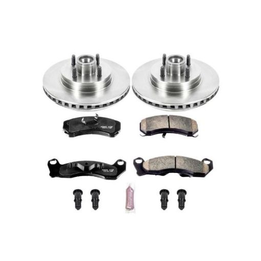Picture of Power Stop 87 - 93 Ford Mustang Front Autospecialty Brake Kit