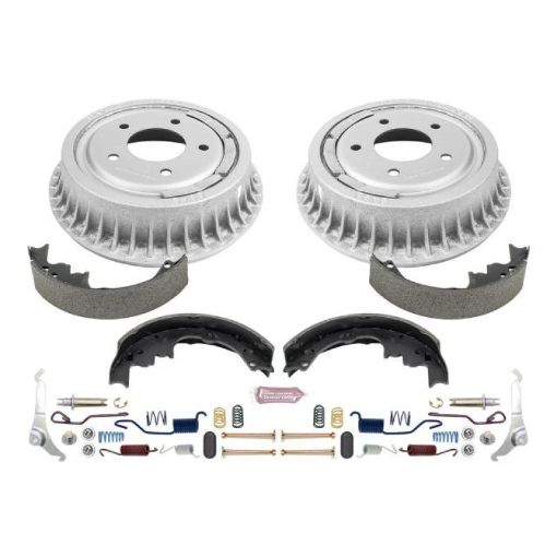 Picture of Power Stop 90 - 02 Chevrolet Astro Rear Autospecialty Drum Kit
