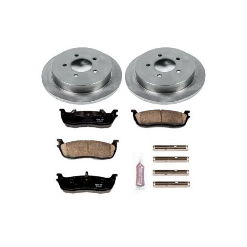 Picture of Power Stop 00 - 02 Ford Expedition Rear Autospecialty Brake Kit