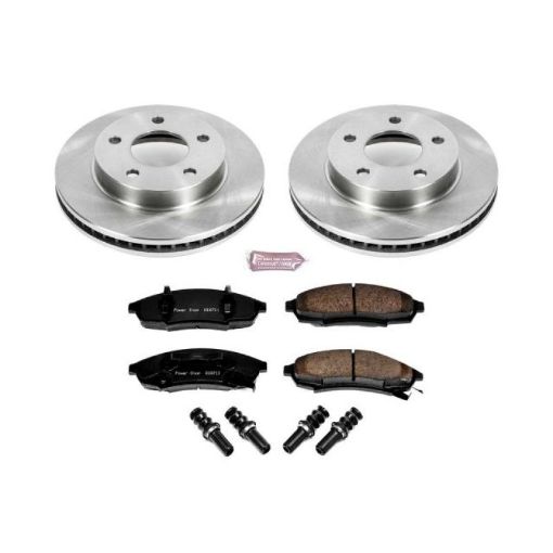 Picture of Power Stop 87 - 94 Oldsmobile Cutlass Cruiser Front Autospecialty Brake Kit