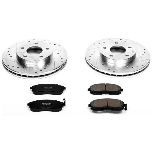 Picture of Power Stop 00 - 01 Infiniti I30 Front Z23 Evolution Sport Brake Kit