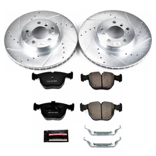 Picture of Power Stop 00 - 06 BMW X5 Front Z23 Evolution Sport Brake Kit