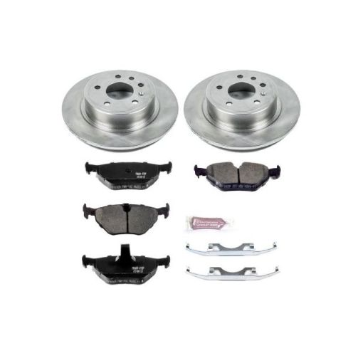 Picture of Power Stop 99 - 10 Saab 9 - 5 Rear Autospecialty Brake Kit