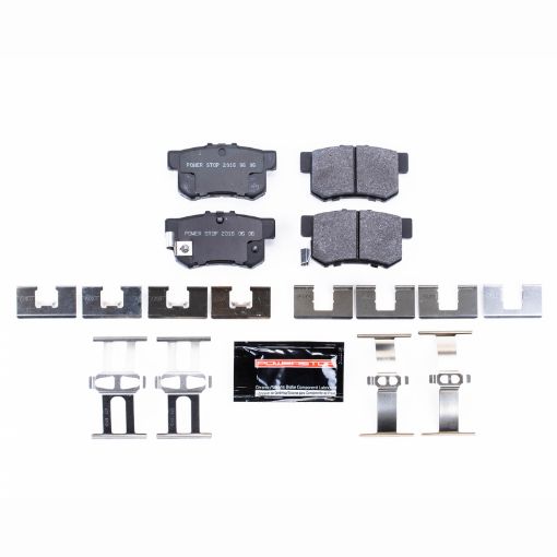 Picture of Power Stop 97 - 99 Acura CL Rear Track Day SPEC Brake Pads