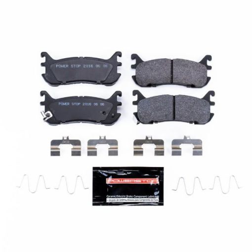 Picture of Power Stop 97 - 03 Ford Escort Rear Track Day SPEC Brake Pads