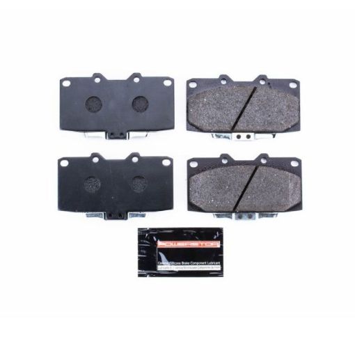 Picture of Power Stop 89 - 96 Nissan 300ZX Front Track Day SPEC Brake Pads