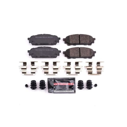 Picture of Power Stop 05 - 06 Saab 9 - 2X Rear Z23 Evolution Sport Brake Pads wHardware