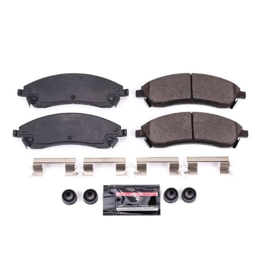 Picture of Power Stop 06 - 07 Cadillac CTS Front Z23 Evolution Sport Brake Pads wHardware