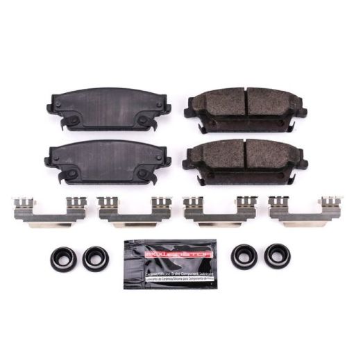 Picture of Power Stop 06 - 07 Cadillac CTS Rear Z23 Evolution Sport Brake Pads wHardware