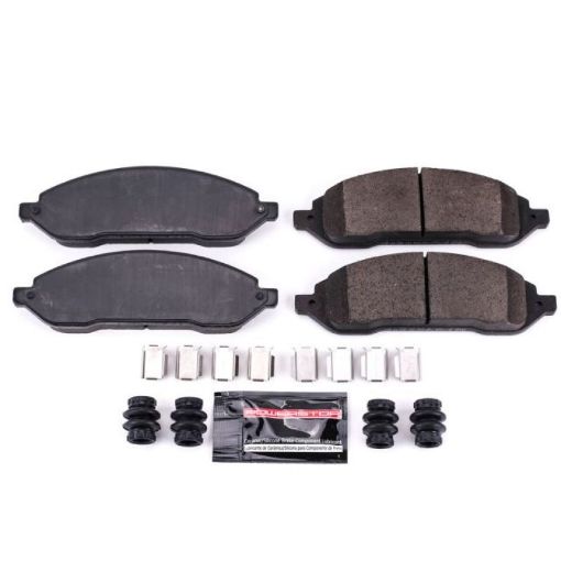 Picture of Power Stop 04 - 07 Ford Freestar Front Z23 Evolution Sport Brake Pads wHardware